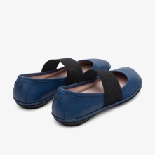 Camper Right Womens Ballerinas US-12836 Dark Blue Outlet USA